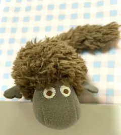 ムーミン　ご先祖さま　ぬいぐるみ　ヘアクリップ