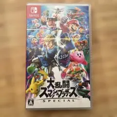 Switch 大乱闘スマッシュブラザーズ SPECIAL