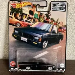 ホットウィール 日産 ハードボディ D21 ブルーバード ブラック