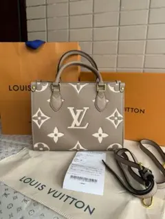 モノグラム ショルダーバッグ