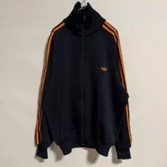 80s adidas アディダス トラックジャケット ジャージ デサント製