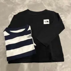 ノースフェイス ロンT２枚セット