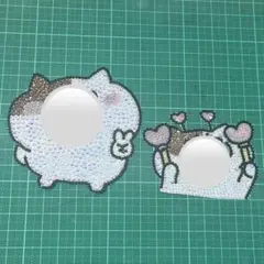 うちわデコ パーツ