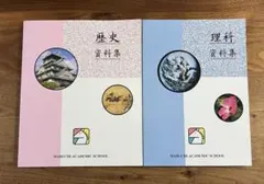 ⭐︎美品⭐︎ 歴史・理科 資料集 2冊セット