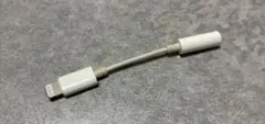 Apple 純正 ライトニング ヘッドフォンジャックアダプタ