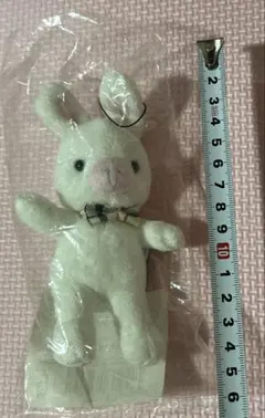 未使用　美男ですね　ブタウサギ　ぬいぐるみストラップ