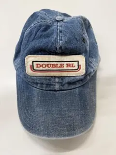 【幻の濃紺・三ツ星】RRL USA製 デニムキャップ 最初期アーカイブ 極上 L 美品 超希少L】90s 最初期 RRL デニムキャップ 三ツ星タグ USA製