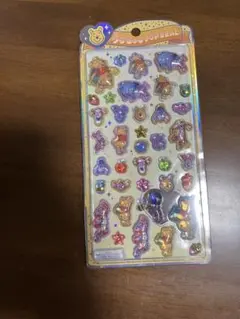 ディズニー くまのプーさん うるちゅるシール