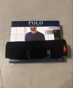 POLO RALPH LAUREN スリムフィット Tシャツ XS ブラック