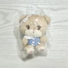 mikko characters ぬいぐるみ2 キーホルダー ラテ