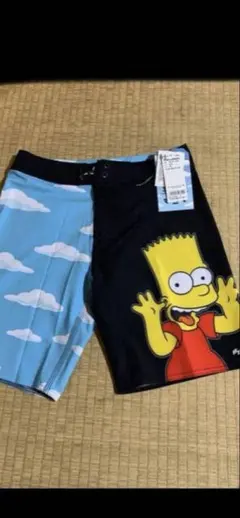 The Simpsons Billabong サーフパンツ 24 - メルカリ