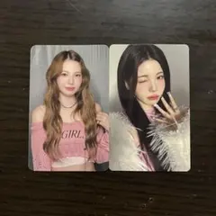 NiziUアヤカ　New Emotion B盤　ラキドロ　トレカセット