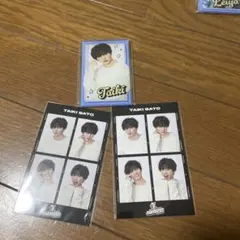 FANTASTICS ロト　佐藤大樹　アクリルキーホルダー　ステッカー