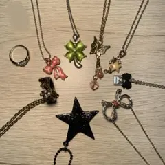 アクセサリー9点セット1000円→950円