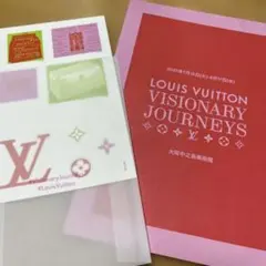LOUIS VUITTON VISIONARY JOURNEYS ステッカー