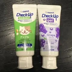 新品未使用　LION DENT. Check-Up kodomoとgelのセット
