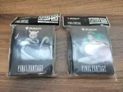 MTG FF スリーブ 2個セット　統率者　ティナ　ヤシュトラ
