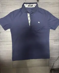 BURBERRY BLACK LABEL ポロシャツ ネイビーのサムネイル
