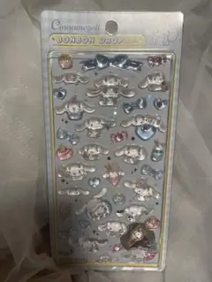 【正規品　新品未使用】ボンボンドロップシール　シナモンロール