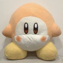 【新品】星のカービィ 羊毛フェルト風超BIGぬいぐるみ（ワドルディ）
