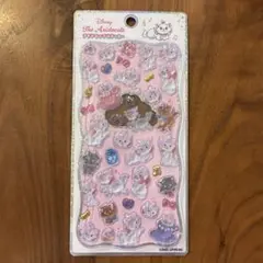 正規品　マリーちゃん　プチドロップステッカー　disney プチドロ