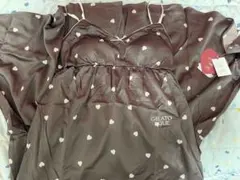 【未使用】タグ付き ジェラートピケ キャミワンピース