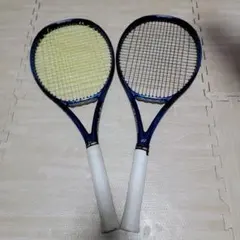 EZONE 2020 98 YONEX テニスラケット 2本セット