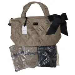 【新品未使用】THEA THEAマザーズバッグ　ボストンバッグ　3way