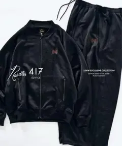 Needles 417 EDIFICE トラックシリーズ セットアップ【M】