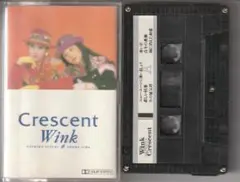 「Crescent 」　クレセント　Wink カセットテープ