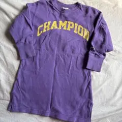 champion キッズワンピース