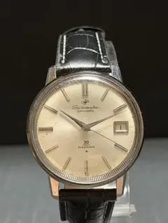 ☆超レア美品！SEIKO スリムデイト自動巻き 本体自動巻メンズ腕時計 