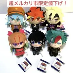 遊戯王 ゴーラッシュ!! みにコレ ぬいぐるみマスコット 全6種セット