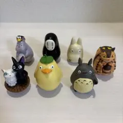 ジブリ　おきあがりこぼし　フィギュア7点セット
