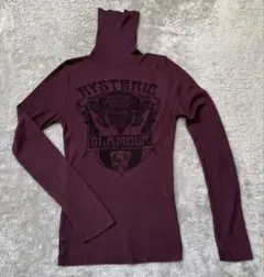 ヒステリックグラマー　タートルニット　VINTAGEレア