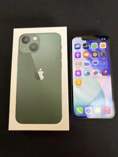 正規品/動作確認済 Apple iPhone 13 mini 128GB