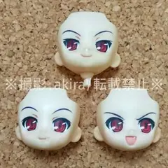 東方Project レミリア ねんどろいど 顔パーツ フェイスパーツ 表情パーツ