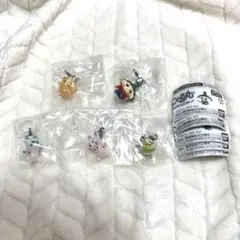 おじゃる丸 めじるしアクセサリー 全5種フルコンプセット