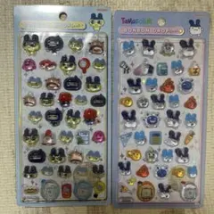 たまごっち ボンボンドロップシール まめっち　みみっち