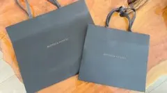 BOTTEGA VENETA ショップ袋 2枚セットのサムネイル