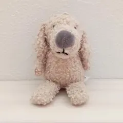 ジェラートピケ　いぬ　キーホルダーのサムネイル
