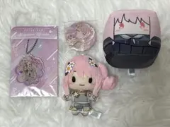 プロセカ 暁山瑞希 ぬいぐるみ ふわぷち ペイルカラー 缶バッジ CD スクエア