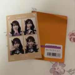 【週末まで値下げ】=LOVE 4カットフォトカード vol.3 大谷映美里