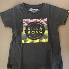 BILLABONG カラフルロゴ Tシャツ 110サイズのサムネイル