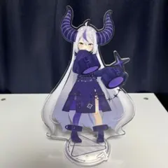 ラプラスダークネス　ホロライブ　3Dアクリルスタンド