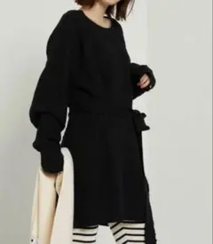 1472 新品　フリークスストア　ケーブルニット　プルオーバー　ビッグシルエット