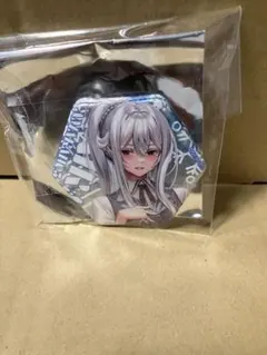 モエペディアキャラクターフェスティバル 缶バッジ アマカノ 氷見山玲