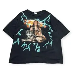 90s American Thunder アメリカンサンダー Tシャツ