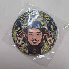 栗原陵矢　缶バッジセット　最終値下げ ソフトバンクホークス #24 栗原陵矢 缶バッジ - メルカリ