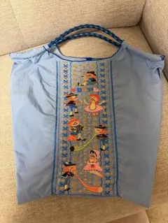 ボールアンドチェーン チロリアン 千鳥屋 エコバッグM ブルー - メルカリ